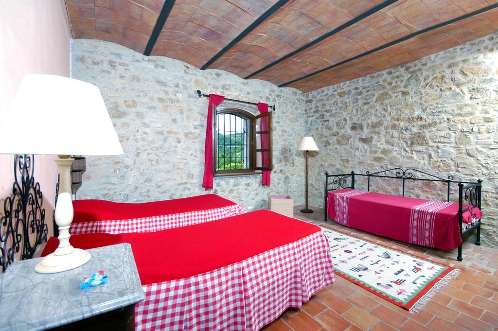 Agriturismo San Lorenzo Della Rabatta Cenerente Habitación foto